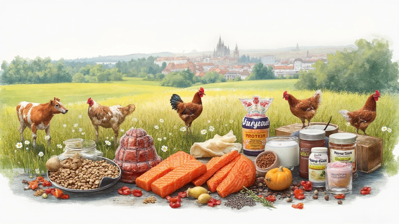 Jak podpořit vstřebávání bílkovin