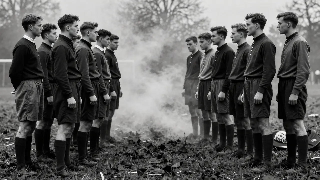 Historický zápas mezi Spartou a Slavii na začátku 20. století